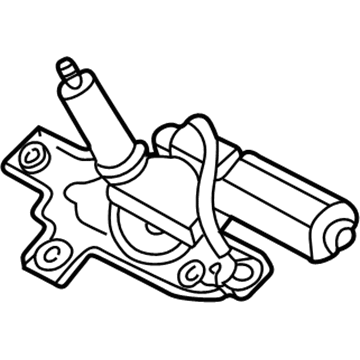 Ford 7S4Z-17508-B Motor Assembly - Wiper