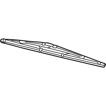 Ford 4S4Z-17528-AA Wiper Blade