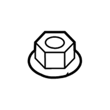 Ford -W520515-S442 Support Plate Nut