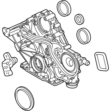 Ford LC3Z-6019-D Front Cover