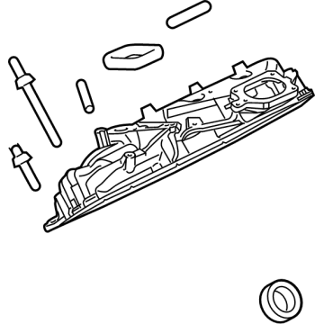 Ford HC3Z-6582-E Valve Cover