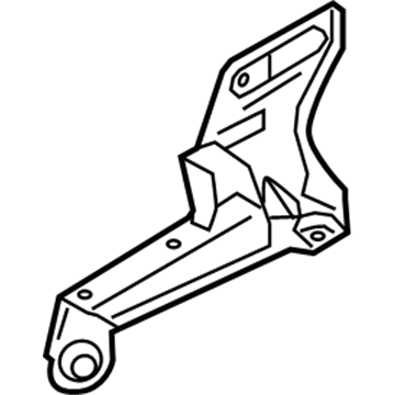 Ford 4C3Z-2660692-AA Seat Support