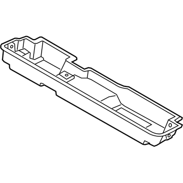 Ford BC3Z-26115A00-A Compartment Assembly - Rear Stowage