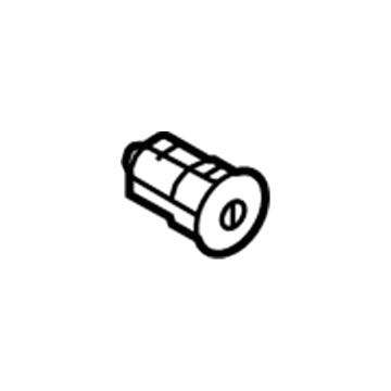 Ford BU5Z-2606082-A Lock Cylinder