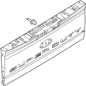 Ford PC3Z-9940700-A Tail Gate