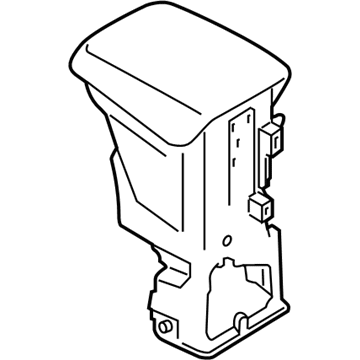 Ford DT1Z-61045A36-AB Panel Assembly - Console