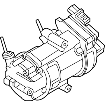 Ford E-Transit A/C Compressor - NK4Z-19703-A