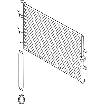 Ford LK4Z-19712-A Condenser