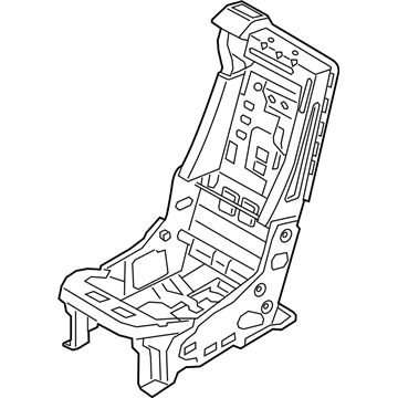 Ford L1MZ-78613A14-A Seat Frame