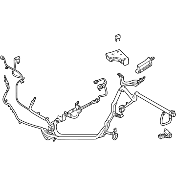 2023 Ford Bronco Battery Cable - P2DZ-14300-E