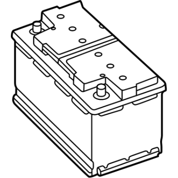 Ford BAGM-48H6-760 Battery