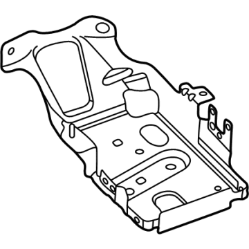 Ford Bronco Battery Tray - MB3Z-10732-A