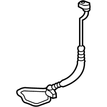 Ford Edge A/C Hose - F2GZ-19835-CC