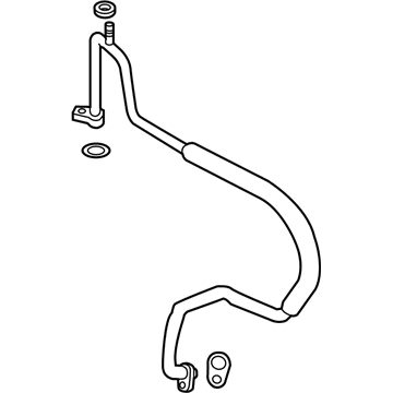 Ford F2GZ-19D742-E Rear A/C Tube