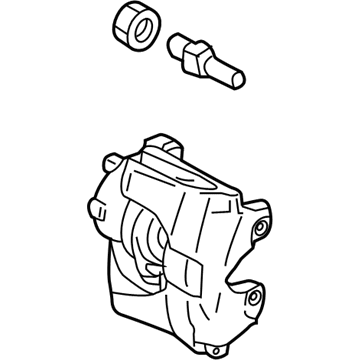 2017 Ford Fusion Brake Caliper - G3GZ-2B120-A