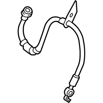 Ford HG9Z-2078-E Brake Hose