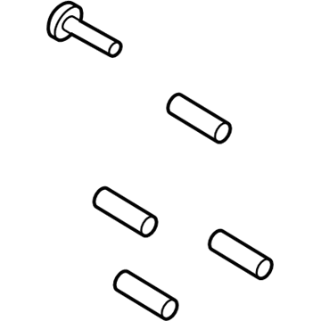 Ford BCPZ-1107-A Wheel Bolt