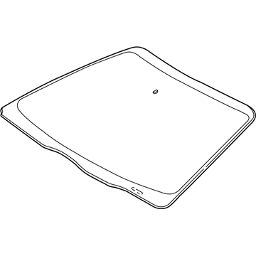 Mercury Windshield - 2F1Z-5403100-AA