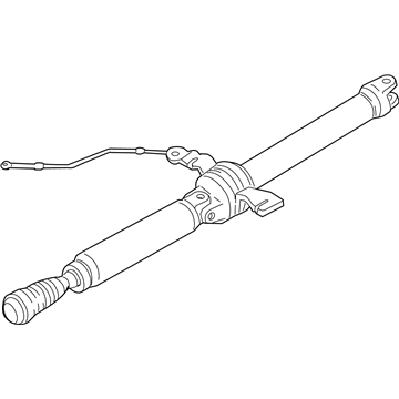 Ford BL8Z-4R602-A Drive Shaft Assembly