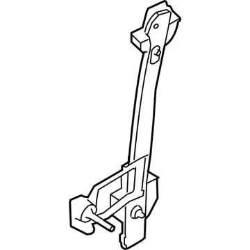 Ford 8S4Z-5427001-B Regulator - Window - Less Motor