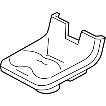 Ford Freestyle Cup Holder - 5F9Z-7413562-BAA