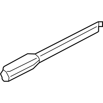 Lincoln DM5Z-17032-A Luggage Wrench