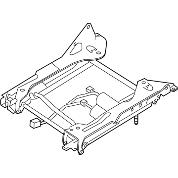 Ford 2C2Z-1561711-AA Seat Track