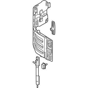 Ford AL3Z-99286A40-B Bed Extender