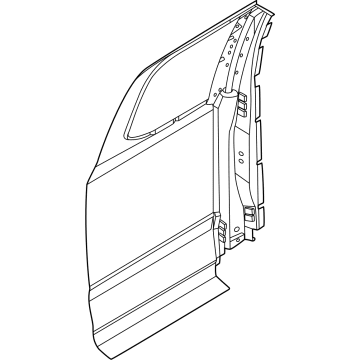 Ford ML3Z-1824701-A PANEL ASY - DOOR - OUTER