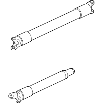 2020 Lincoln Navigator Drive Shaft - JL1Z-4R602-Q