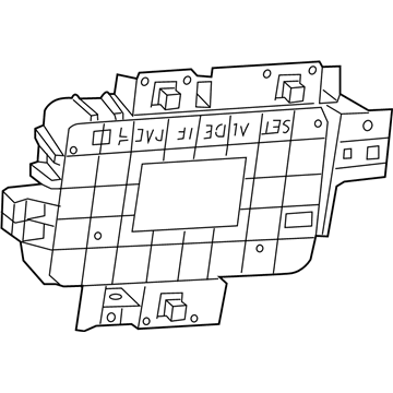 Ford HA8Z-15604-C Junction Block