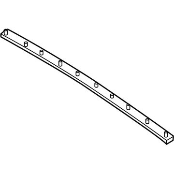 Ford 8L8Z-7802254-B Rear Seal