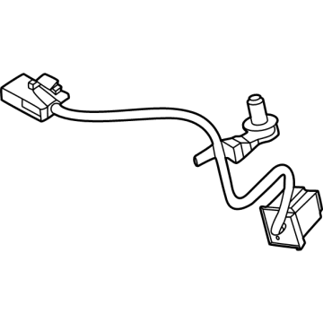 Ford NL7Z-14A411-AA Head-Up Display Harness