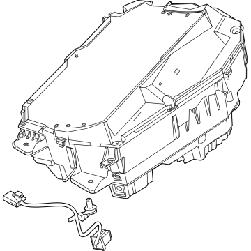 Ford PC3Z-19G468-A Head-Up Display