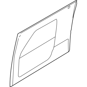 Ford EK4Z-6129710-J Rear Glass