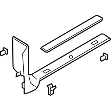 Ford NL1Z-7813208-AA Front Sill Plate