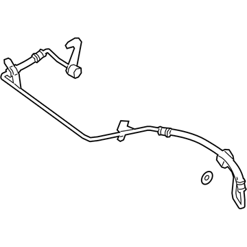 2021 Ford Escape Radiator Hose - JX6Z-9V472-B