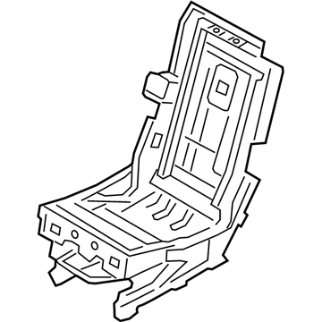 Lincoln NL7Z-78613A10-G Seat Frame