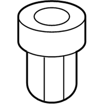 Mercury BM5Z-13411-A High Mount Bulb Socket