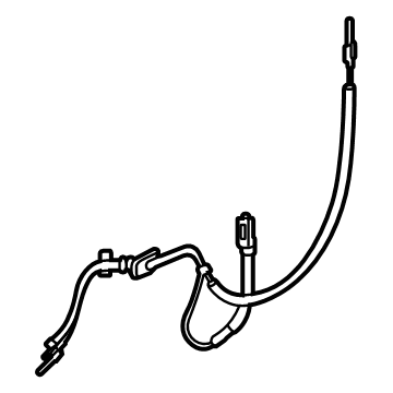 Ford ML3Z-1640180-D Opener Cable