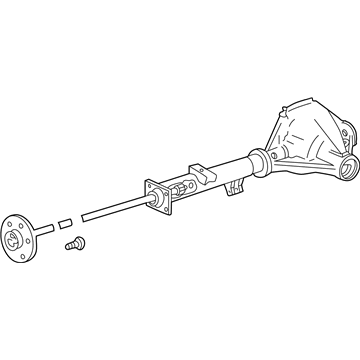 Lincoln F75Z-4234-LA Axle Shaft