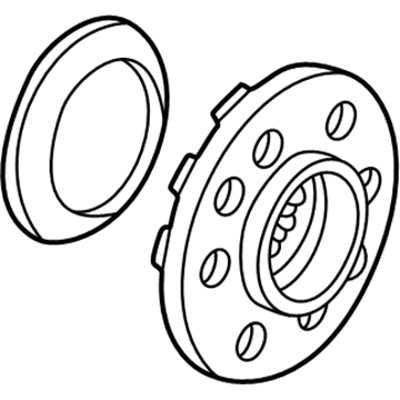 Lincoln YC3Z-4851-AB Flange