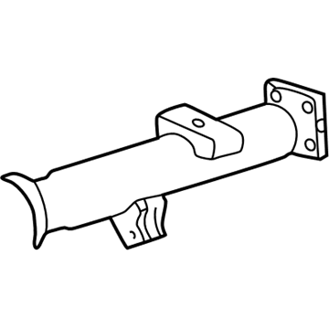 Lincoln 2C6Z4010BA Axle Housing