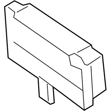 Lincoln JL7Z-19H405-A Control Module