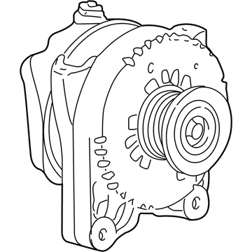 2002 Ford Mustang Alternator - 4U2Z-10V346-ECRM