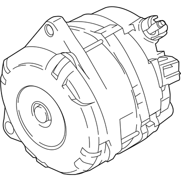 2021 Ford Expedition Alternator - JL1Z-10346-A