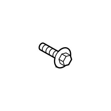 Ford -W500624-S439 Mount Bracket Screw