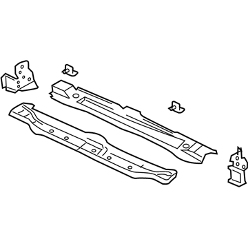 Mercury 7L8Z-16138-A Lower Tie Bar