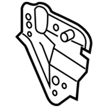 Mercury 5L8Z-13A114-BA Lamp Bracket