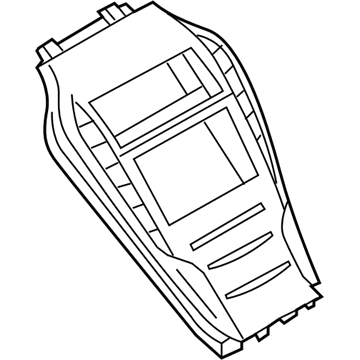 Ford FP5Z-19980-AA Dash Control Unit